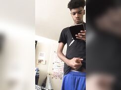 Dark Skin - God fearing wank teen