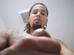 Str8 Amateur Boy Hot Cum