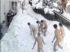 Vintage porn: Winter holiday