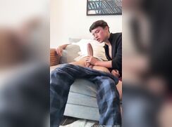 Getting fucked by a thick Latin cock