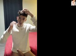 AA Vid - Gay porn smooth twink boy solo amateur cuttie tube