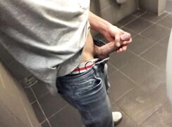 AHV-HD - Jerking public wc