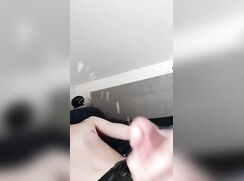 AHV - Huge teen cumshot.