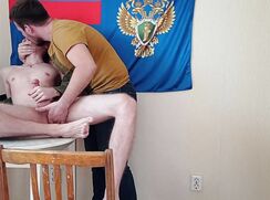 Just a Blowjob & a Kiss