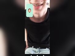 Straight baited boy cummed