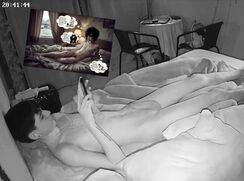 Horny hot gay twink jerks in bed to Emo porns ipcam