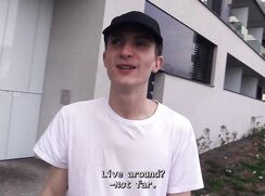 Old man fuck Horny Twink Denny