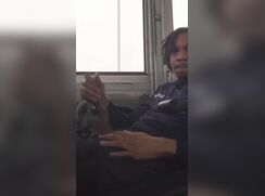 Dark Skin - Wanks at my workplace