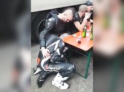 Bj in public 2