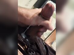 Big creamy load from this cock