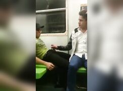Subway Sucking No Cum 184