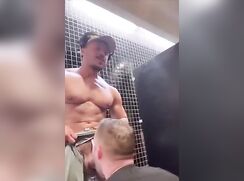 Cryising at the Local Gym and Sauna