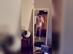 Twink showing everything
