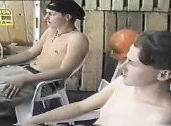Vintage USA porn: 'Seduced Straight College Students'