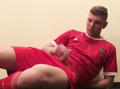Mitya Chezz - Football player masturbates