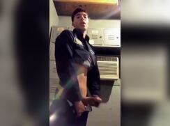 AHV - Teen show cock worker