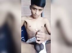 AHV - Hot Asian twink jerks and cums