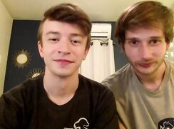 Young Men Suck Each Other Off on Webcam Porn Boys
