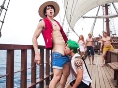 AI - Mutiny on the Bounty - gay version