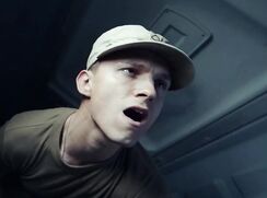 Tom Holland in Cherry