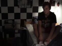 Charlie Gustafsson and Joakim Lang in Boygame