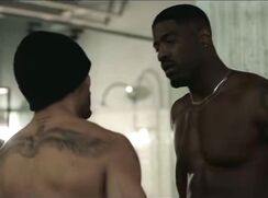 Woow! Terrell Carter and Rodrigo Aburto in Beauty in Black