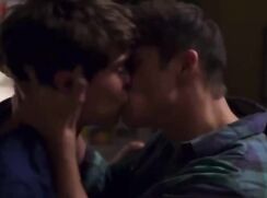 Timothy Granaderos and Deaken Bluman in 13 Reasons Why (2017)