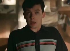 Asa Butterfield in Sex Education (2019)