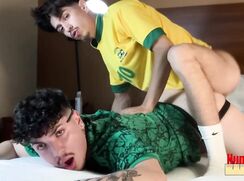 2 Hung Studs Fuck World Cup Fifa Gay Anal Football