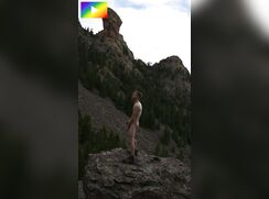 SW - Mountainside wank
