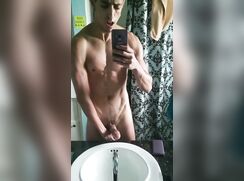 AHV - Selfie vid of hands free shooting off
