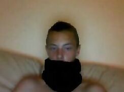 Twink Flashes Big Bush Cock