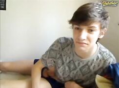 Bubble Butt Twink Jerks Off On Chaturbate