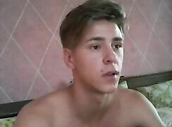 LestEuropean Twink wixxen – Webcam Handjob