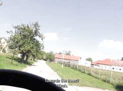 CH 762, Camera guy pays a young guy in a white shirt with black stripes, to suck and