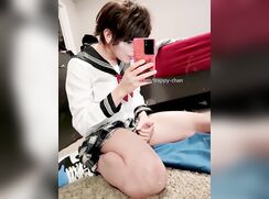 Cute Femboy - trappy-chan 08