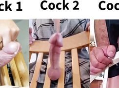 Chair Fuckers Big Cocks and Cumshots