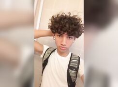 Cute femboy with a girl's ass
