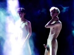 The erection dance.Chinese