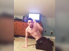 Vintage webcam: A Fabulous dancing boy