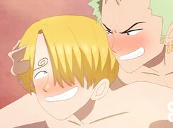 Greenhaired guy fucks blond boy