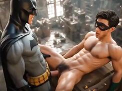AI - Robin gets his cunt fucked