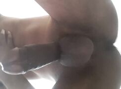 Cumming from top on camera lens - Indian 3