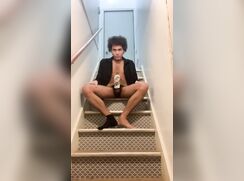 My Dick & My Ass In The Bathroom Damonhardx