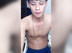 Brazilian boy cum