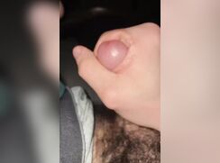 Horny guy talks dirty while jerking