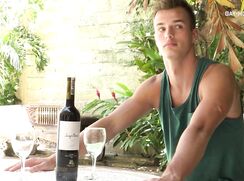 Wine and sex with Hoyt and Helmut