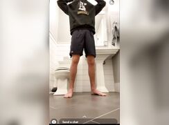cute college blonde hot snap bate clip