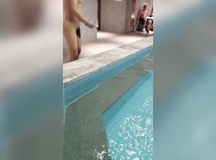 Chinese bathhouse spy cam 1