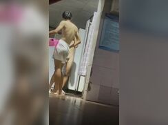 Chinese public bathhouse spy cam 5